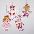  12 Colorful Candy Nutcracker Suite Ballet Children Christmas Ornaments