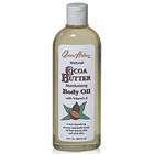 Queen Helene Natural Cocoa Butter Moisturizing Body Oil with Vitamin E 