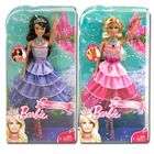 fermi Mattel, Barbie Sparkle Lights Princess Doll Case Pack 6