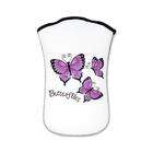 Artsmith Inc Nook Sleeve Case (2 Sided) Pink Butterflies