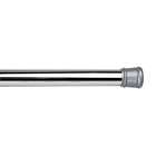   Chrome Tension Shower Rod 5900 6 by Kennedy Home Collections