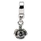   Compatible Charms   Sterling Silver Reflections Kids Crown Dangle Bead