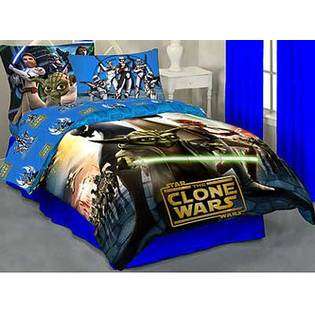   Wars Clone Wars Starship Troopers For the Home Kids Room Bedding