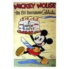 None Mickey Mouse in His 8Th Birthday Celebra   Poster (11x17)