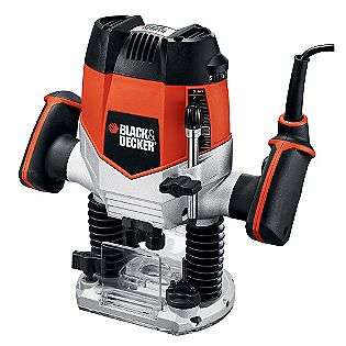 10 Amp Variable Speed Plunge Router  Black & Decker Tools Portable 