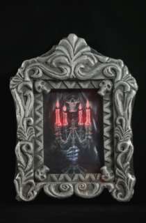 Light Up Haunted Picture Prop Halloween Decoration NEW  