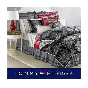  7 Piece Tommy Hilfiger Winding Lane Comforter Set Full 
