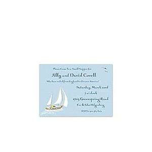  Sailing Print it Yourself Invitations