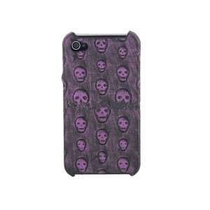  Skull Pattern Back Case for iPhone 4G Cell Phones & Accessories