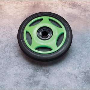  Parts Unlimited Green Idler Wheel w/Bearing 0420011 