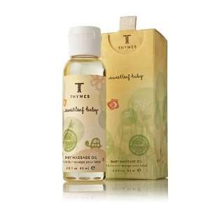  Thymes Sweetleaf Baby Massage Oil Ships Free Health 