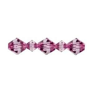  Cousin Beads Jewelry Basics Acrylic Beads Purple Bicone 