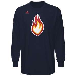  adidas Illinois Chicago Flames Second Best Long Sleeve T 