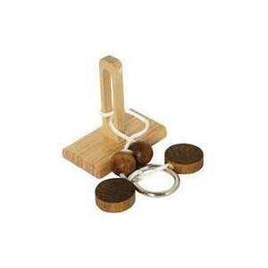    ToySmith Wooden Mini Rope Puzzles   Mini Stake 