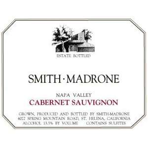  2004 Smith Madrone Napa Cabernet 750ml Grocery & Gourmet 