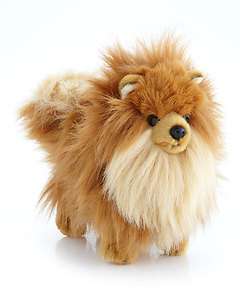 Aurora Stuffed Pomeranian  