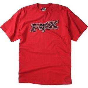 Fox Racing Mistakenly Right T Shirt   Large/Red