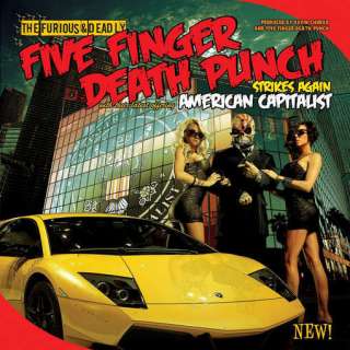 FIVE FINGER DEATH PUNCH   AMERICAN CAPITALIST [CD NEW] 813985010489 