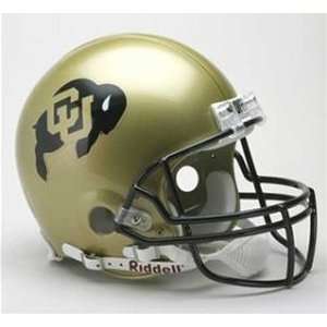 Colorado Buffaloes Riddell Full Size Authentic Helmet