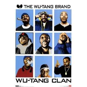  Wu Tang Clan   Animated   Poster (22x34)
