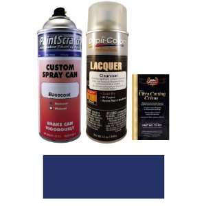  12.5 Oz. Caribbean Blue Metallic Spray Can Paint Kit for 
