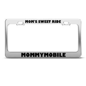  MomS Sweet Ride Mommymobile Metal Funny license plate 