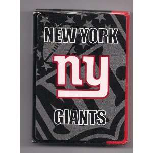   NEW YORK NY GIANTS PLAYING CARDS NFL TEAM CARDS BOX 