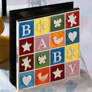 Godinger Silver Baby Mini Photo Album 