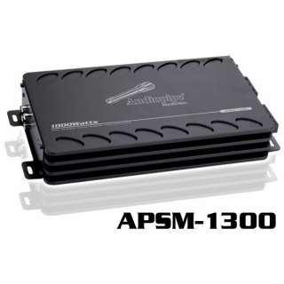 NEW AUDIOPIPE COMPACT MINI 1 CHANNEL MOSFET CAR AMP 1000 WATT APSM 