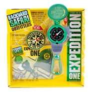 Backyard Safari Outfitters   Expedition One 3 in 1 Field Compass at 