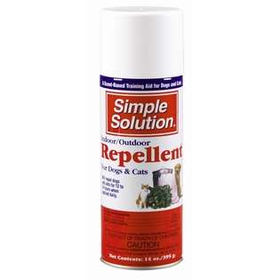 Simple Solution Dog & Cat Indoor/Outdoor Repellant 14 oz 