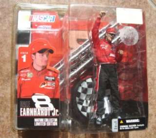 Dale Earnhardt Jr. NASCAR Series 1 McFarlane Figure NIB  