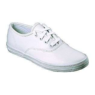 Girls Original Champion Leather CVO Shoe   White  Keds Shoes Kids 