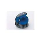child blue pure bristle hair brush 1pc features five rings