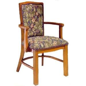  AC Furniture 611 Arm Chair with Chippendale Legs and 