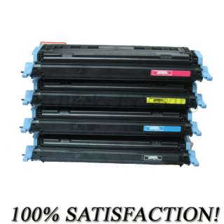 4PK HP 1600 2600 Q6000A Q6001A Q6002A Q6003A Toner Set  