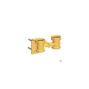  Wall bracket set for 1 1/4 circuits, mounting plate w 
