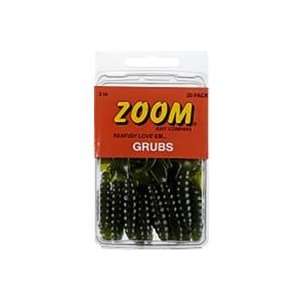  UNRIGGED GRUBS 3 WHITE