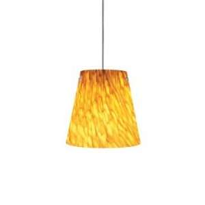   Tahoe Pine Amber Glass   Compact Fluorescent Lamping