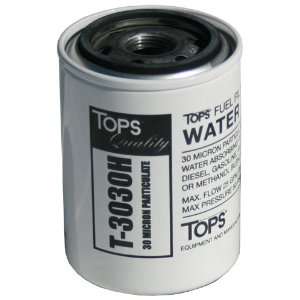 TOPS T 3030H 30 Micron Water Absorbing Filter  Industrial 