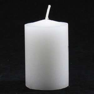  15 Hour White Unscented Votive Candles Set of 36 MADE IN 