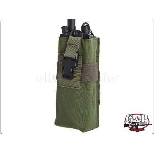  G&P Molle PRC 148 Radio Pouch (Olive Drab) Sports 