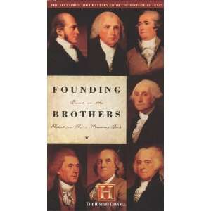  Founding Brothers VHS Set