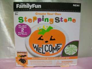 Halloween Stepping Stone Kit From Disney Family Fun  