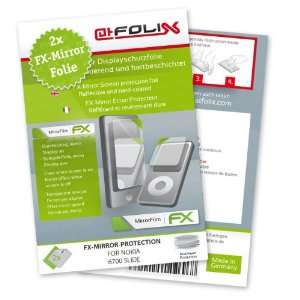 atFoliX FX Mirror Stylish screen protector for Nokia 6700 Slide 
