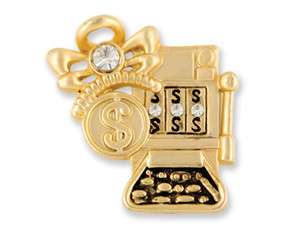 Slot Machine Angel Wings & Wishes Tac Pin Gift Boxed 722950152966 