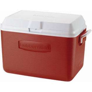 Rubbermaid Inc Victory Cooler 48 Qt 