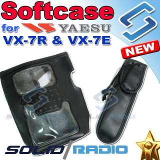This is 3rd party softcase for Yaesu VX 7R and VX 7E radio. 100% new 