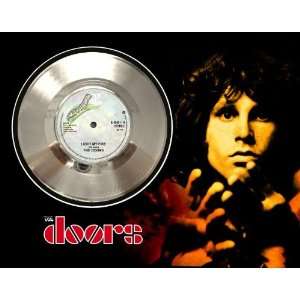  The Doors Light My Fire Framed Silver Record A3 