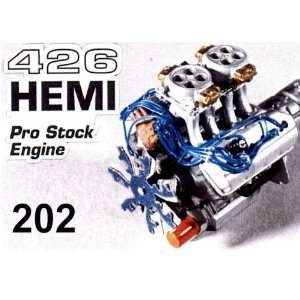  Ross Gibson 1/25 Hemi 426 Pro Stock Kit Toys & Games